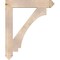 Ekena Millwork Imperial Arts & Crafts Smooth Bracket, Douglas Fir, 5 1/2"W x 38"D x 46"H BKT06X38X46IMP03SDF - alternate 3